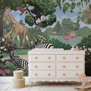 The Secret Garden Papel pintado