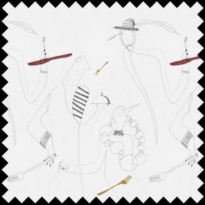 Tissu Bistrot