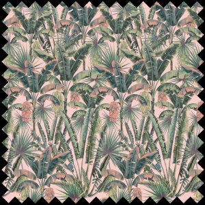 Tissu Blush Groove Warm Colors