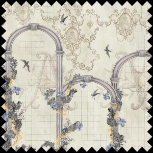 Tissu Bridge of Sighs