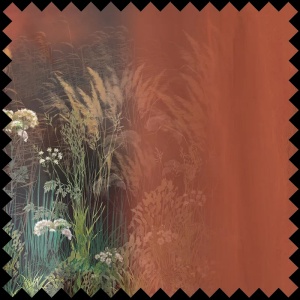 Tissu Bright Greenery Fade