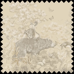 Tissu Delicate Playground