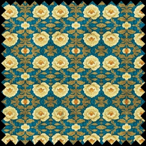 Tissu Foxglove