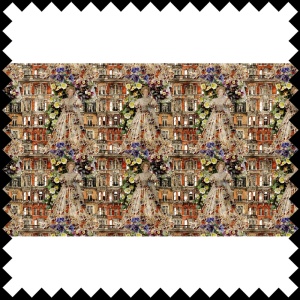 Tissu Lady Amelia Windsor