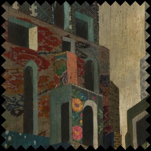 Tissu Poema Metropolis