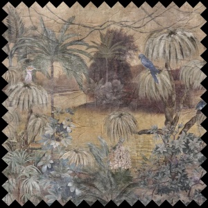 Tissu Shabby Flora