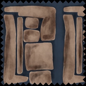 Tissu Totem