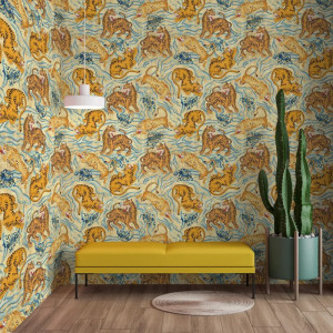 Waghoba Buttermilk Тапет