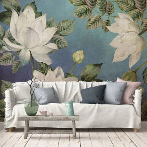 White Floret Тапет