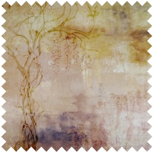 Wisteria Sunset Fabric