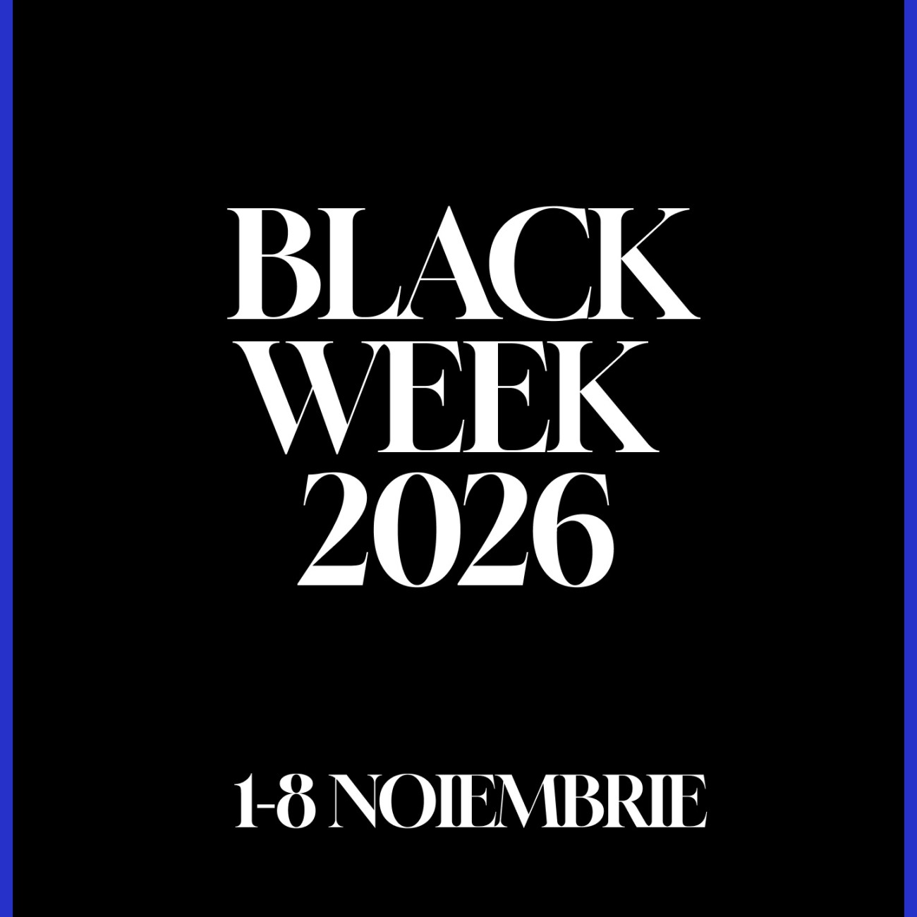 Black Week 2026