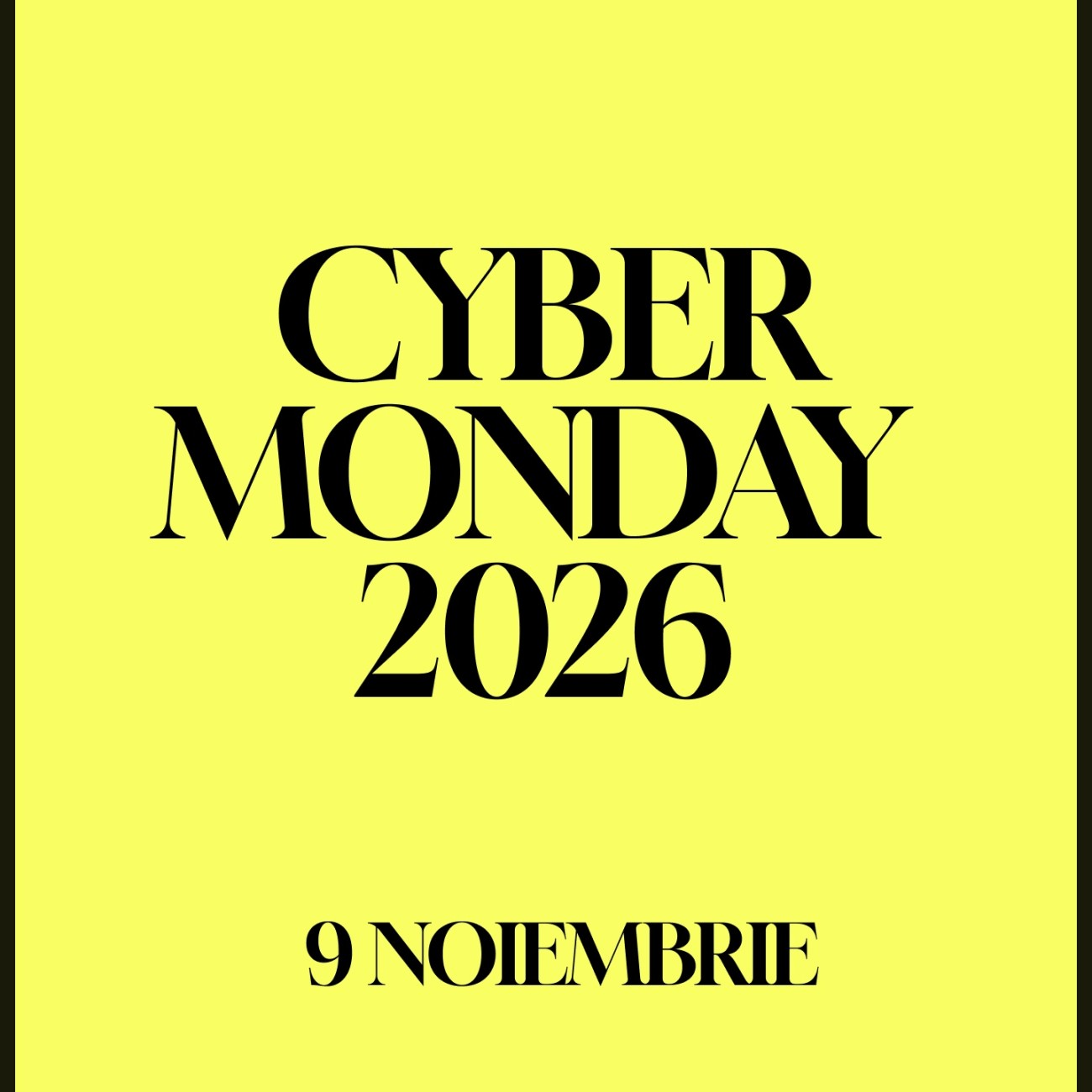 Cyber Monday 2026