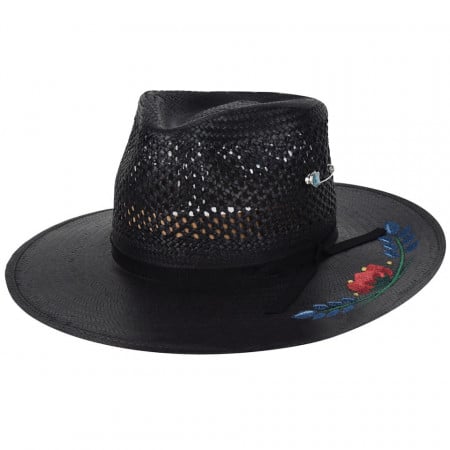 Bailey, Palarie dama western renegade merit fedora negru