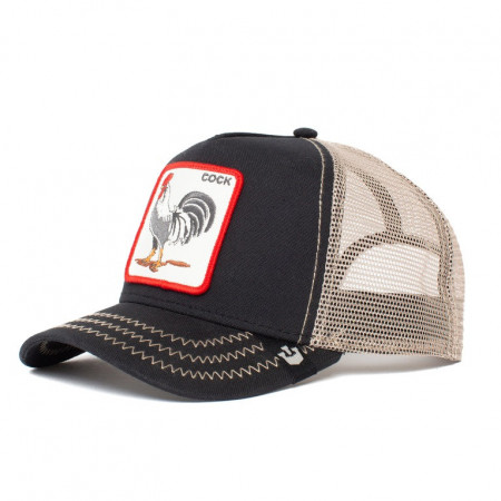 Goorin Brothers, Sapca neagra trucker the cock