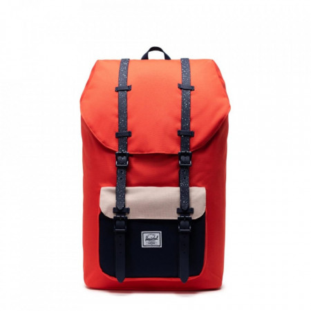 Herschel, Rucsac Little America Rosu Grenadine Sustenabil
