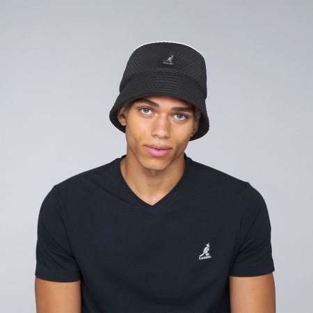 Kangol, Palarie neagra mesh bin