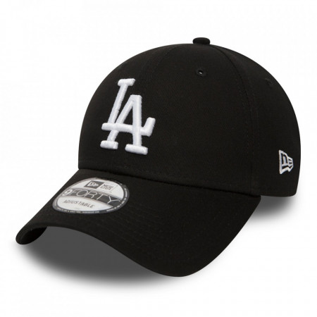 New Era-sapca-ajustabila-baseball-esessential-LA-negru