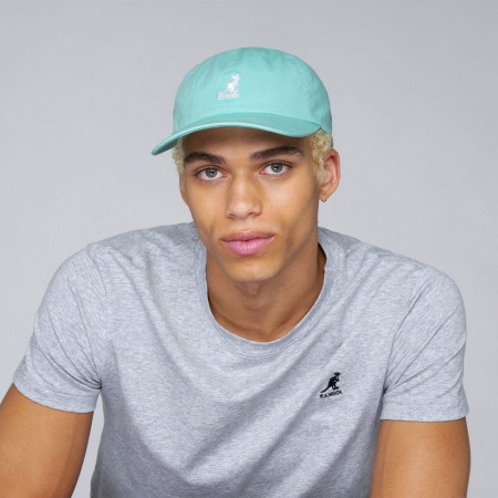 Kangol, Шапка с козирка Washed K5165HT Син