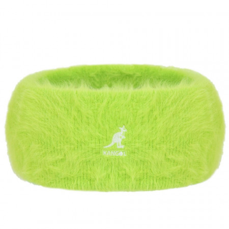 Kangol-bentita-verde furgora-headband