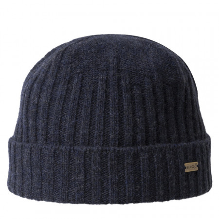 Kangol, Caciula bleumarin lambswool fully fashioned