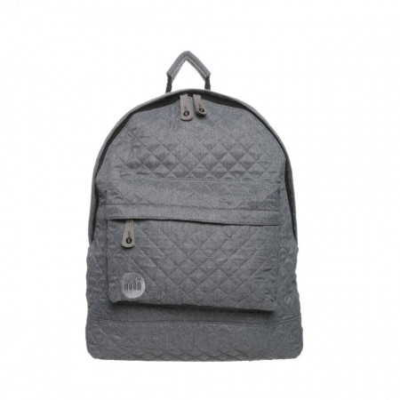 Mi-Pac, Rucsac gri quilted, 17L
