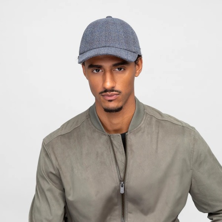 Bailey 1922, sapca esbit multi plaid, Albastru