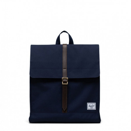 Herschel, Rucsac City Mid-Volume Peacoat Bleumarin