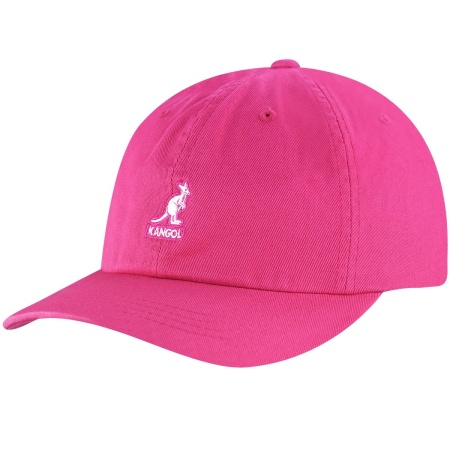Kangol, Шапка с козирка Washed K5165HT Розов
