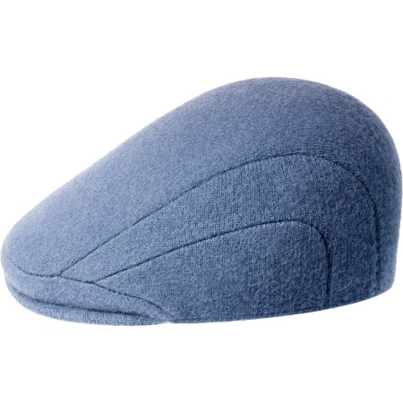 Kangol, Basca wool 504 albastru denim