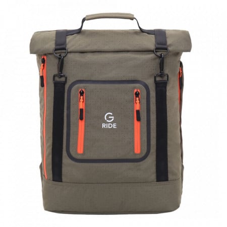 G-Ride, Rucsac verde premium balthazar audacious, 12L