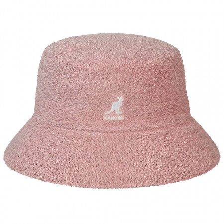 Kangol-palarie-bermuda-bucket-dusty-rose