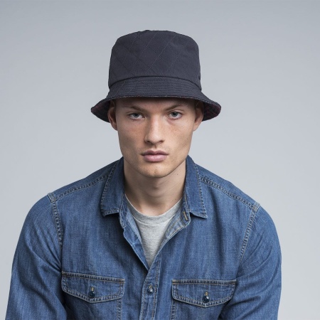 Kangol, Palarie hidden layers bucket bleumarin