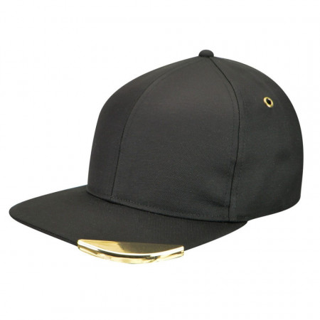 Kangol-sapca-neagra-gold-tip-llinks