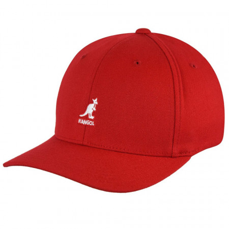 Kangol, Sapca rosie wool flexfit baseball