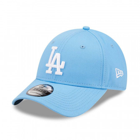 New Era, Sapca ajustabila baseball essential Los Angeles Dodgers, Albastru deschis