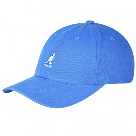 Kangol, Шапка с козирка Washed K5165HT Peacock Син