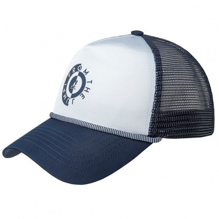 Kangol, Sapca albastra raver logo trucker