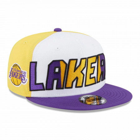 New Era, Sapca ajustabila 9fifty LA Lakers Back Half