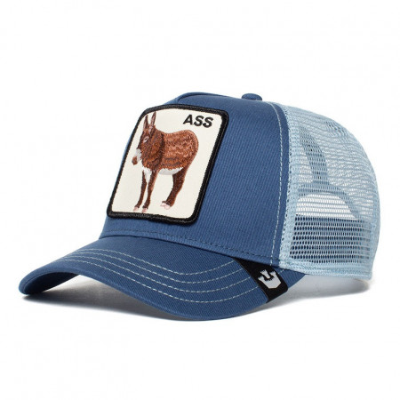 Goorin Brothers, Sapca albastra trucker the ass