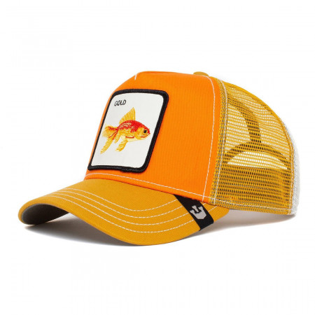 Goorin Brothers, Sapca portocalie trucker gold gothi