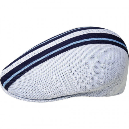 Kangol, Basca alba vented stripe 504