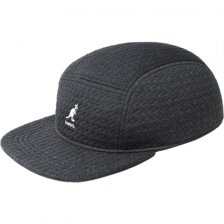 Kangol, Sapca neagra embossed 5 panel