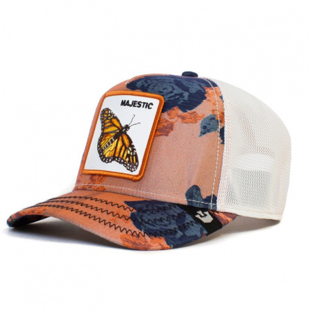 Goorin Brothers, Sapca trucker monarchy of rose, Portocaliu