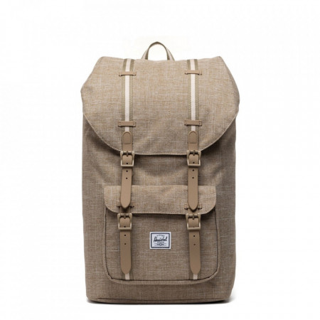 Herschel-rucsac-little-america-tobacco-crosshatch