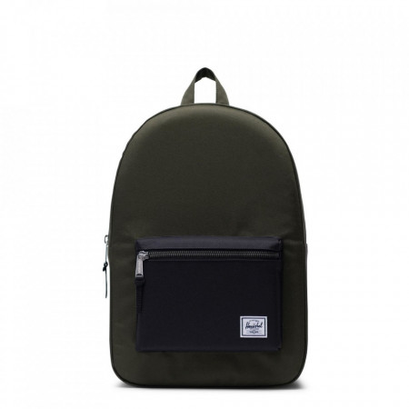 Herschel-rucsac-settlement-verde-negru-23L