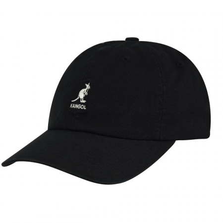 Kangol, Шапка с козирка Washed K5165HT Черен