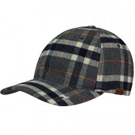 Kangol, Sapca pattern flexfit baseball gri plaid