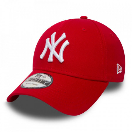 New Era, Sapca rosie ajustabila baseball 9forty NY,