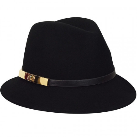 Betmar, Palarie dama darcy fedora, negru