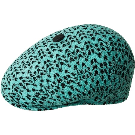 Kangol, Basca verde bermuda zig zag galaxy
